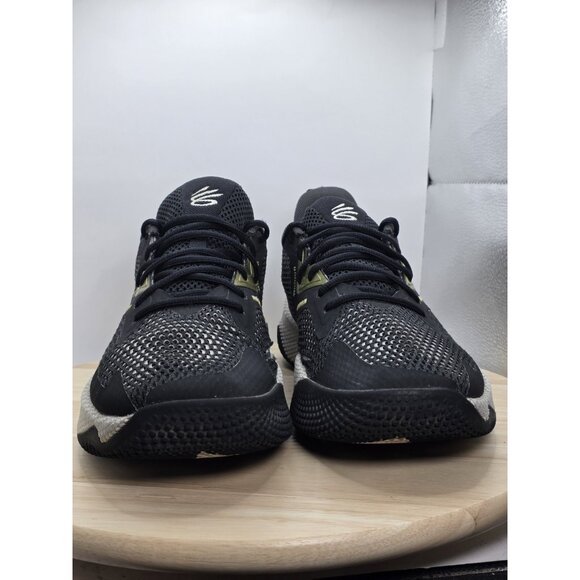 Under Armour Curry HOVR Splash 3 Mens Size 12 Basketball Shoes Black 3026899-002 - Picture 2 of 12